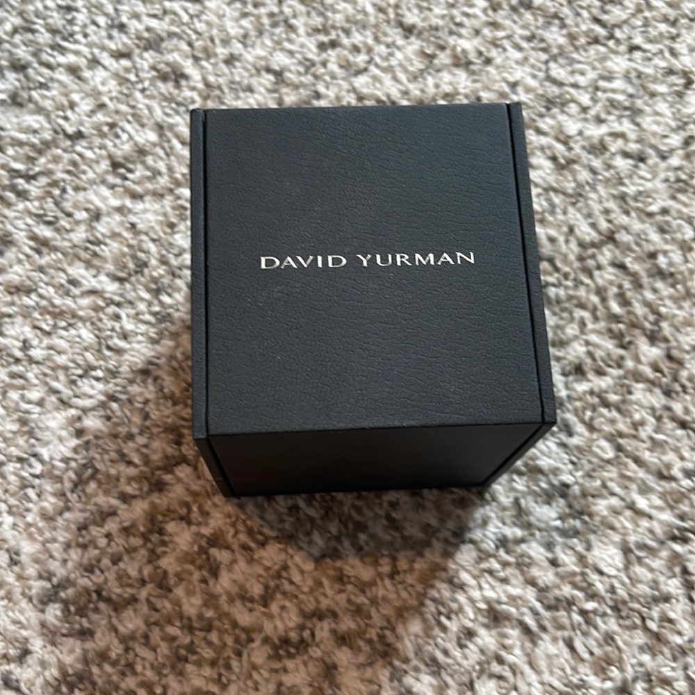 David Yurman Earring Box